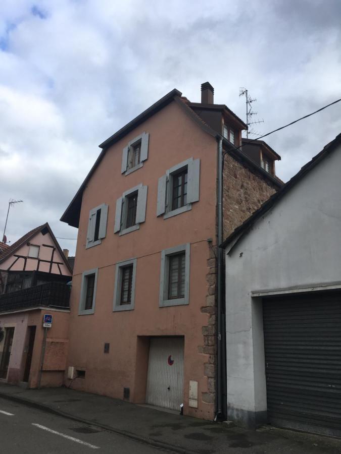 Le Gite 6 - Le Chateau Du Haut-Koenigsbourg ซิลิสตาต์ ภายนอก รูปภาพ