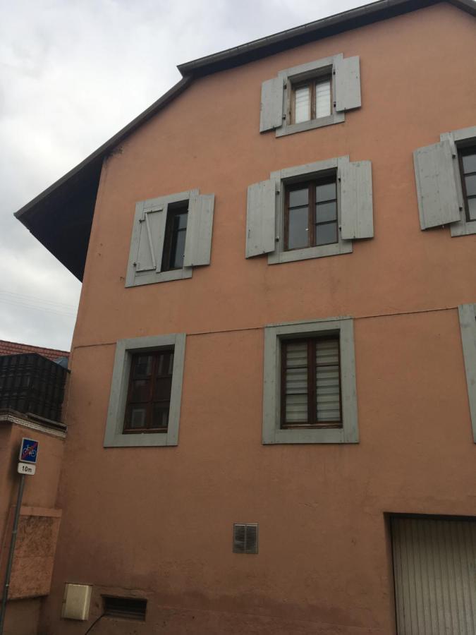 Le Gite 6 - Le Chateau Du Haut-Koenigsbourg ซิลิสตาต์ ภายนอก รูปภาพ