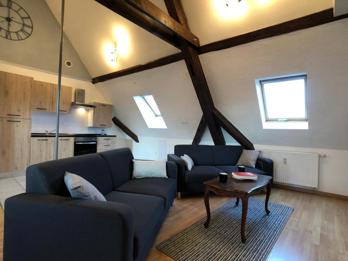 Le Gite 6 - Le Chateau Du Haut-Koenigsbourg ซิลิสตาต์ ภายนอก รูปภาพ