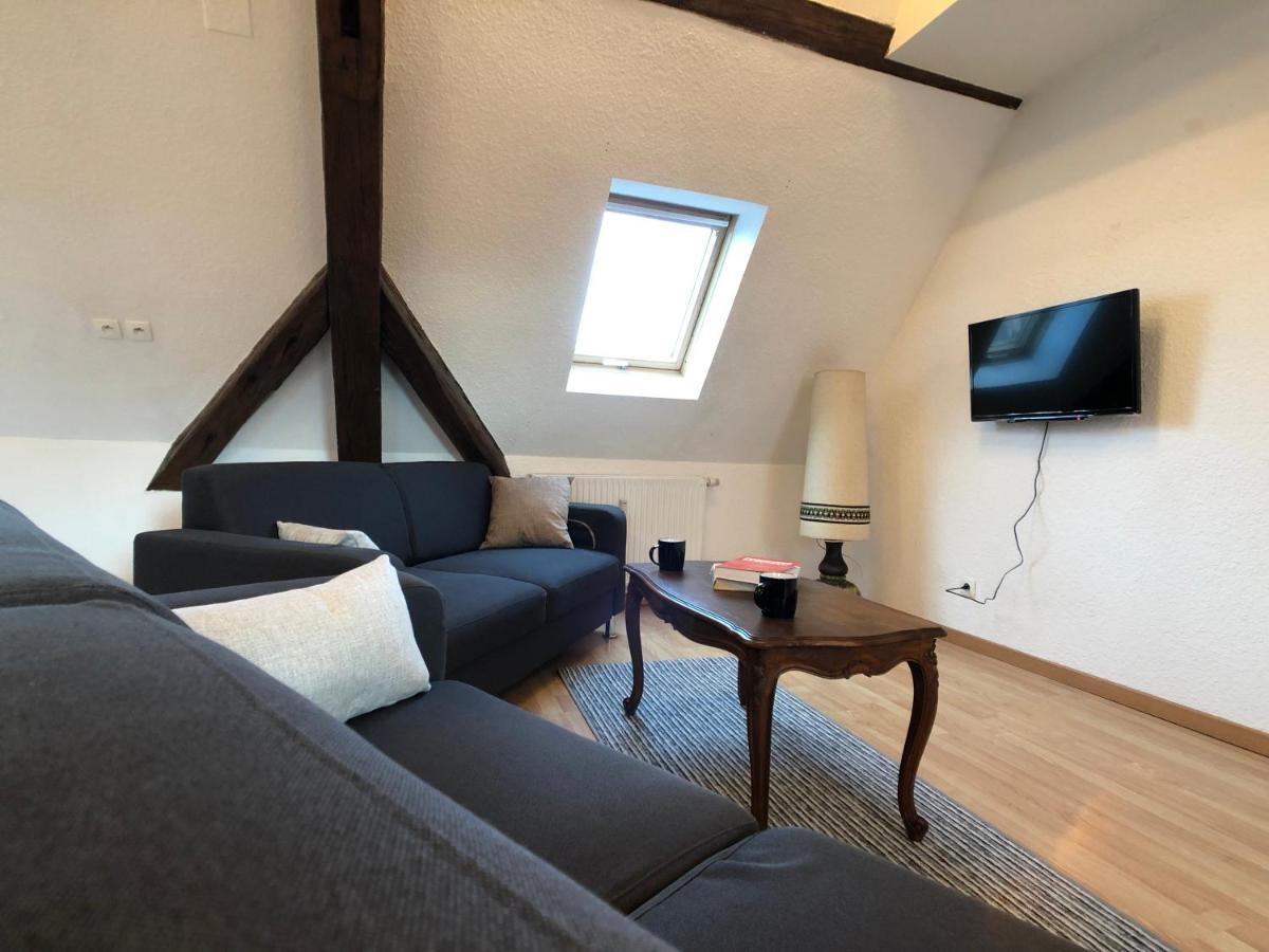 Le Gite 6 - Le Chateau Du Haut-Koenigsbourg ซิลิสตาต์ ภายนอก รูปภาพ