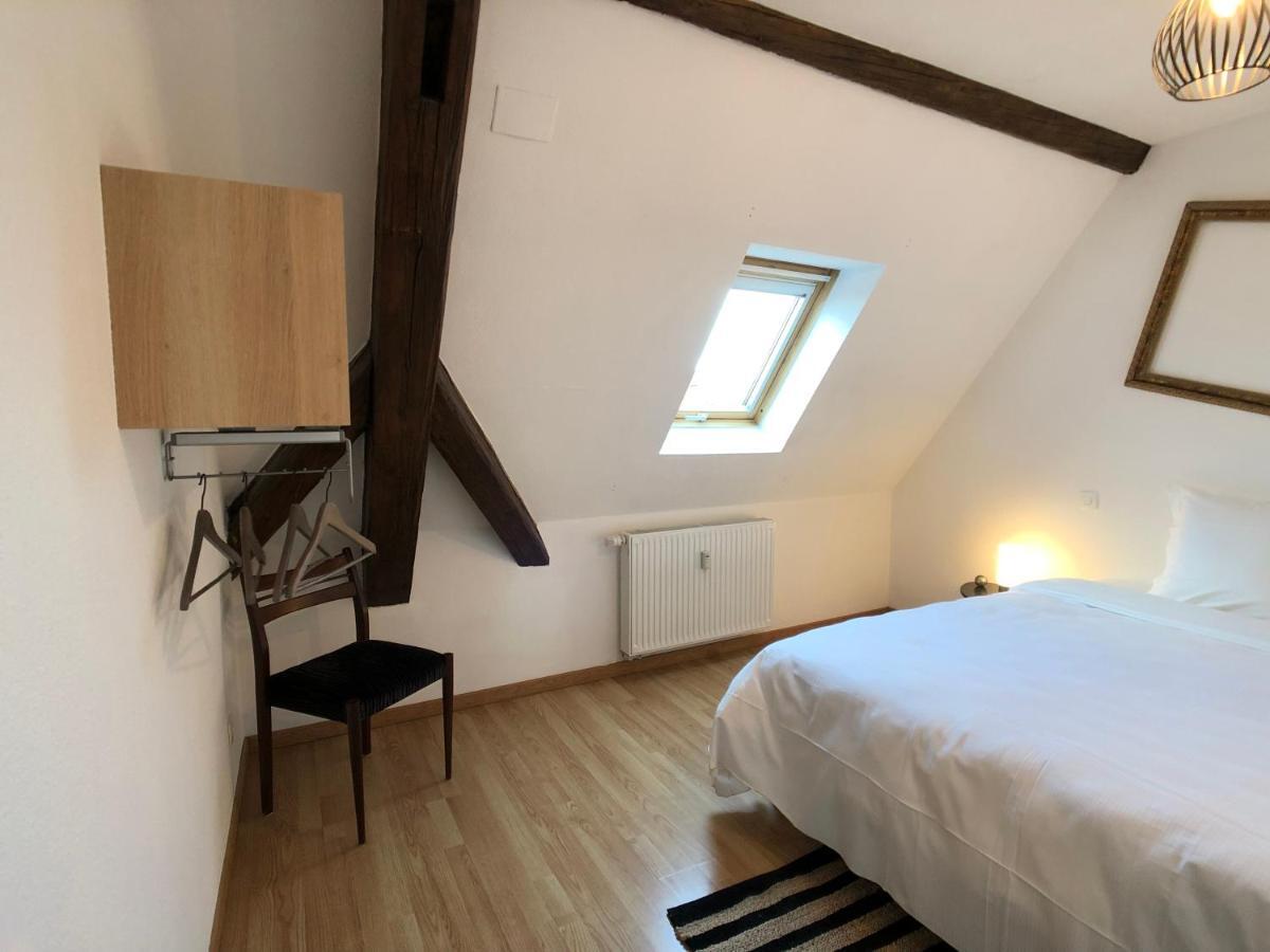 Le Gite 6 - Le Chateau Du Haut-Koenigsbourg ซิลิสตาต์ ภายนอก รูปภาพ