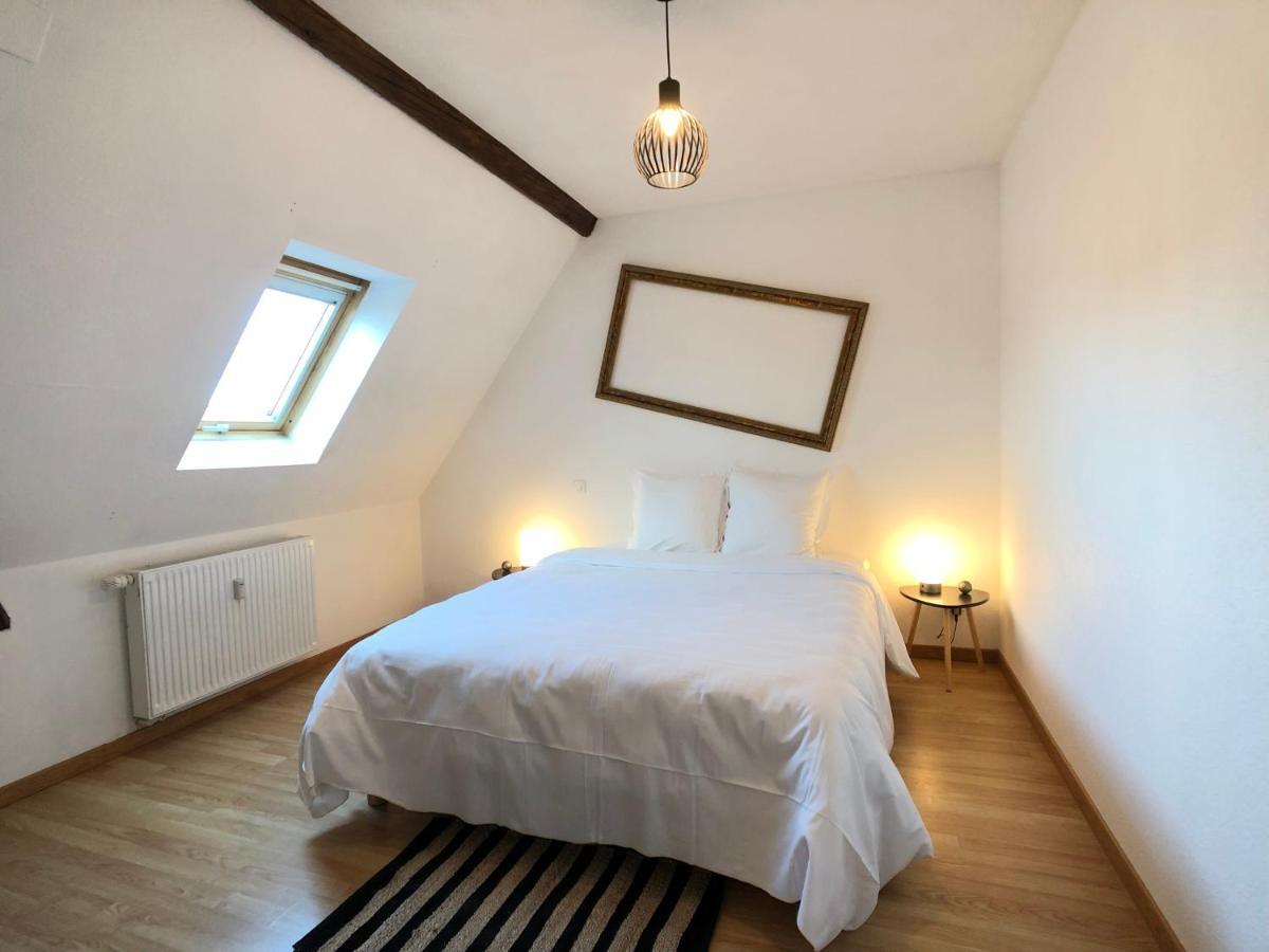 Le Gite 6 - Le Chateau Du Haut-Koenigsbourg ซิลิสตาต์ ภายนอก รูปภาพ